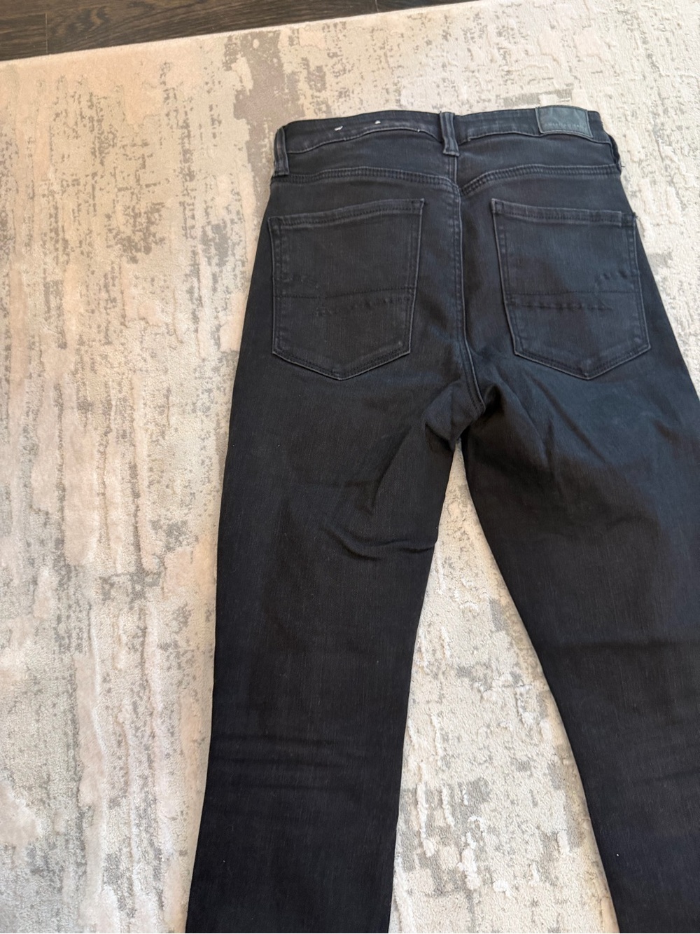 New American eagle super hi rise women’s jeggings black - Picture 15 of 15